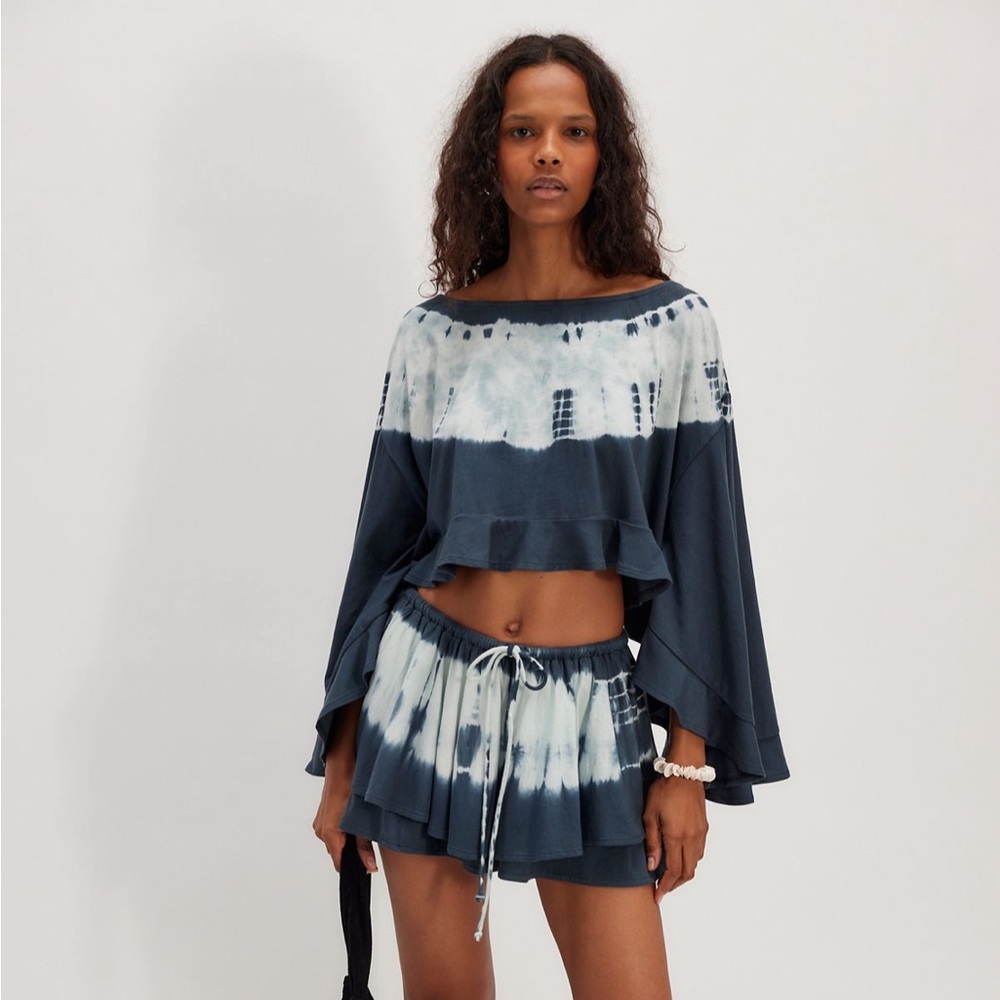 Free People NWT Love Like Waves Set